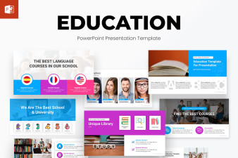 Education PowerPoint Presentation Template